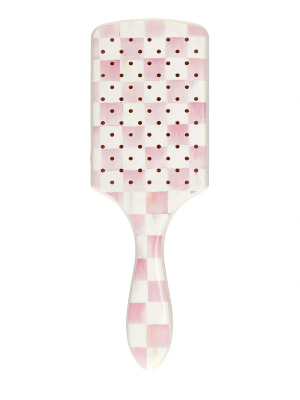 MacKenzie-Childs x Wet Brush Paddle Detangler - Rosy
